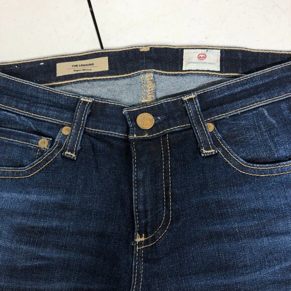 Adriano Goldschmied The Legging Jean Ladies Size 26  EUC ** - Picture 2 of 4